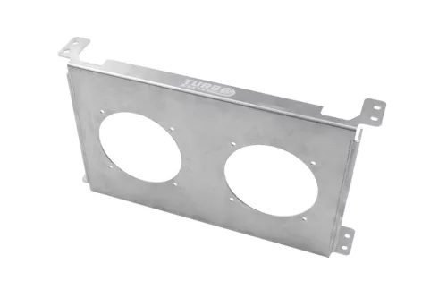 Cooling Plate TurboWorks for 13 rows Race Oil Cooler and 4 inch fan Dual