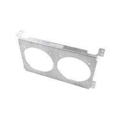   Cooling Plate TurboWorks for 13 rows Race Oil Cooler and 5 inch fan Dual