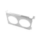 Cooling Plate TurboWorks for 13 rows Race Oil Cooler and 5 inch fan Dual