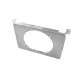 Cooling Plate TurboWorks for 15 rows Race Oil Cooler and 7 inch fan