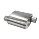 CORSA Pro Series Muffler 2.50" O.D. Offset - Offset OAL:16.0