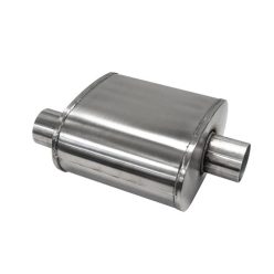  CORSA Pro Series Muffler 2.50" O.D. Offset - Center OAL:16.0