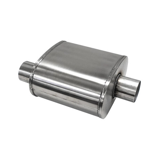 CORSA Pro Series Muffler 2.50" O.D. Offset - Center OAL:16.0