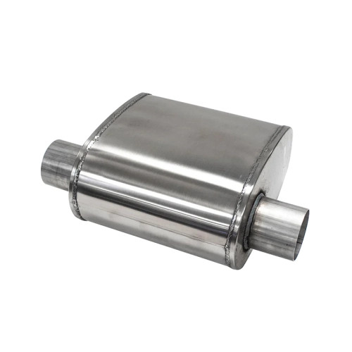 CORSA Pro Series Muffler 2.50" O.D. Offset Same Side OAL:16.