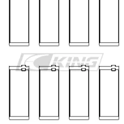King Conrod Bearing Shell BMW M40, M42, M43, M44