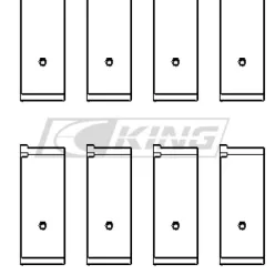 King Conrod Bearing Shell HONDA B20B4, B20Z2, D16, ZC, 16V