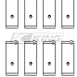 King Conrod Bearing Shell FORD CORTINA 2000 XL