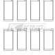 King Conrod Bearing Shell ALFA 105, 105.48 ,AR016 ,AR64103