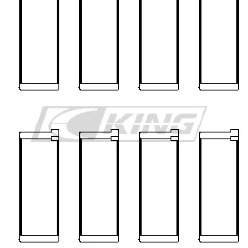 King Conrod Bearing Shell LANCIA HF INTEGRALE 2.0L 8V/16V