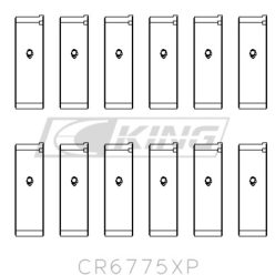 King Conrod Bearing Shell NISSAN VQ35DE, VQ35HR