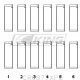 King Conrod Bearing Shell BMW S54B32 3.2L