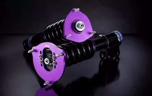 Sport Suspension D2 Racing HONDA FIT GE (Modified Rr Integrated) 07-14