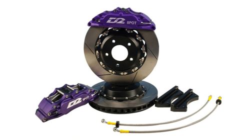 4 Piston Front Big Brake Kit Fixing 304x28 D2