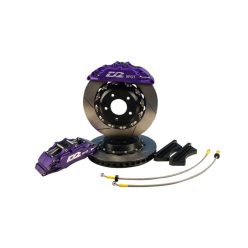 6 Piston Front Big Brake Kit Fixing 356x32 D2
