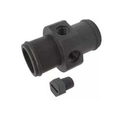   Davies Craig EWP Inline Radiator Hose Adapter, 35 mm, 2×¼″ NPT, with Bung – 0419