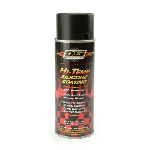 DEI Heat resist paint black 800°C 340g