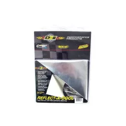 DEI Heat resistance mat 90cm x 120cm Silver