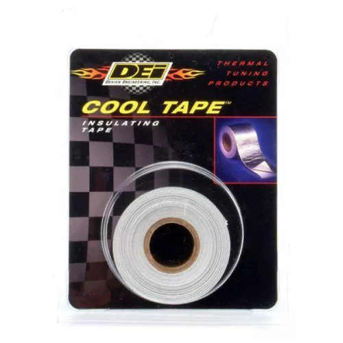 DEI Cool-Tape Exhaust heat wrap 50mm x 18m Aluminium