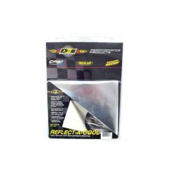 DEI Heat resistance mat 30cm x 30cm Silver