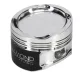 Diamond Piston Kit VW VR6 R32 84.0mm 9.0:1
