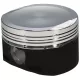 Diamond Piston Kit Audi 2.7L 30v BiT 82.50 9.3:1 -3.00cc H13