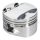 Diamond Piston Kit Honda 2.0L K20 86.00 10.2:1 2.00cc