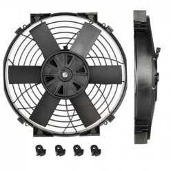   Davies Craig 10 colos (25cm) Thermatic Slimline Eletric Fan (Pusher /  Puller,12V) - 0147