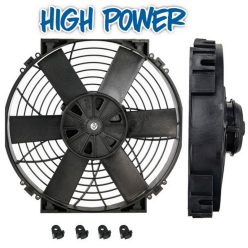   Davies Craig 10 Inch (25cm) High Power Thermatic Eletric Fan (Pusher /  Puller,12V) - 0150