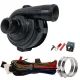 Davies Craig EWP80 aluminium electric water pump kit (12V) - Black