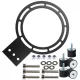Davies Craig EWP mounting plate kit (black anodised aluminium)