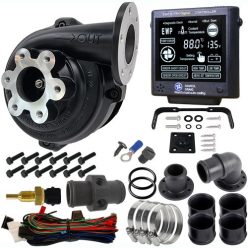   Davies Craig EWP80 Alloy Flange Combo electric water pump & LCD controller (12V)