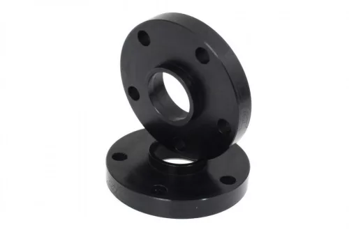 Bolt-On Black Wheel Spacers 100mm 72,6mm 5x120