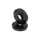 Bolt-On Black Wheel Spacers 100mm 72,6mm 5x120