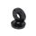 Black Wheel Spacers 15mm 60,1mm 5x108