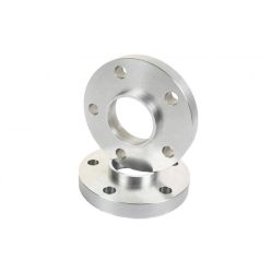 Black Wheel Spacers 17mm 66,5mm 5x112