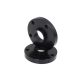 Black Wheel Spacers 25mm 65,1mm 5x108