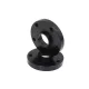 Black Wheel Spacers 25mm 66,1mm 5x114,3