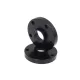 Black Wheel Spacers 30mm 56,6mm 4x100