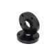 Black Wheel Spacers 30mm 57,1mm 5x112