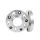 Bolt-On Wheel Spacers 50mm 71,6mm 5x130