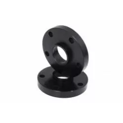 Black Wheel Spacers 5mm 58,1mm 4x98