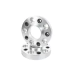 Bolt-On Wheel Spacers for Wheel-Bolt Fitment