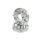 Bolt-On Wheel Spacers 40mm 71,6mm 5x127