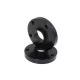 Black Wheel Spacers 15mm 56,6mm 4x100