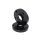 Black Wheel Spacers 20mm 65,1mm 4x108