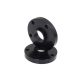 Black Wheel Spacers 20mm 72,6mm 5X120