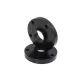 Black Wheel Spacers 25mm 71,6mm 5x130
