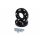 Bolt-On Black Wheel Spacers 22mm 70,1mm 5x115