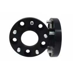 Bolt-On Black Wheel Spacers 25mm 54,1mm 5x100