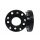 Bolt-On Black Wheel Spacers 25mm 54,1mm 5x100